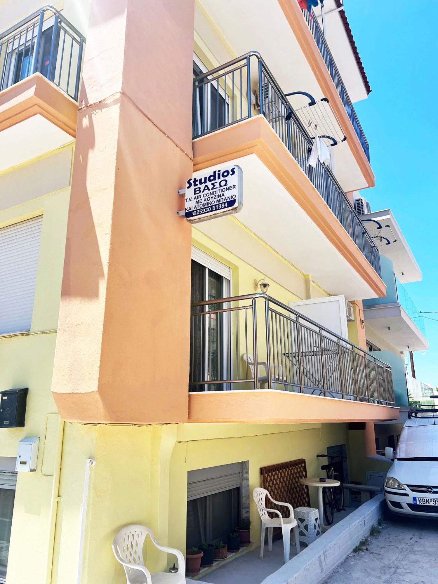 Sumadinac Studios Limenaria (Thasos) Exterior foto