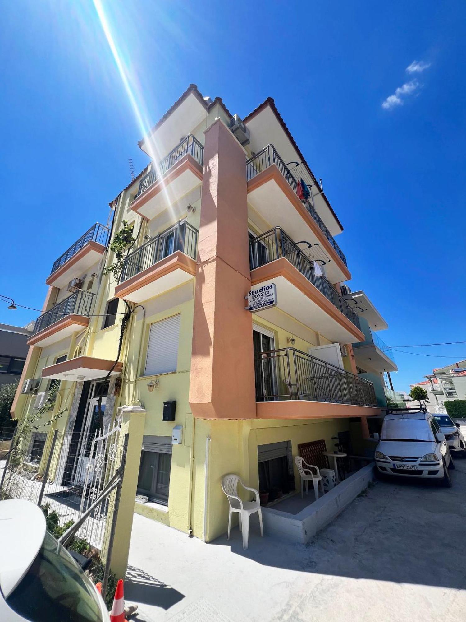 Sumadinac Studios Limenaria (Thasos) Exterior foto